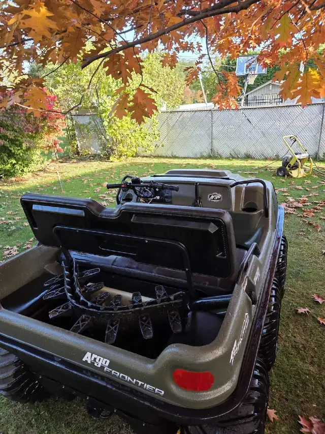 Argo Frontier 700 6x6 Amphibious ATV in ATVs in St. Catharines - Image 5