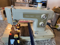 Heavy Duty Kenmore Sewing Machine. Work perfectly fine.