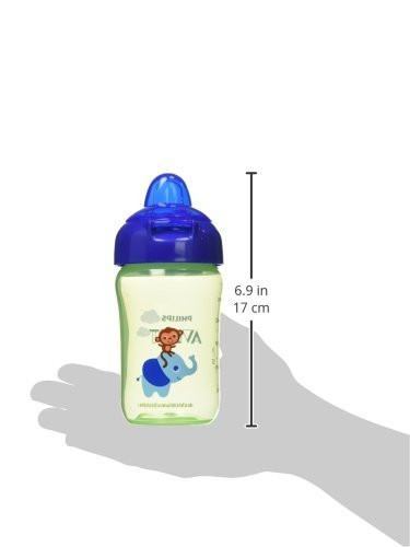 Philips Avent My Sip N Click Cup, 12oz in Feeding & High Chairs in Burnaby/New Westminster - Image 3