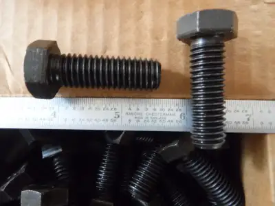 1/2-13 Bolts and 3/8-16 Threaded Rod - cut to length, View more