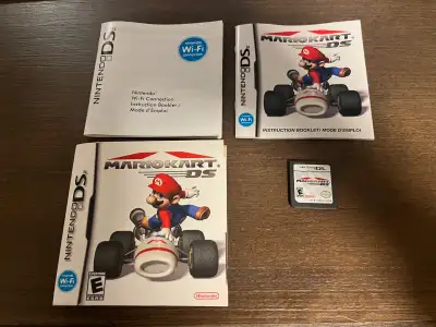 Mario Kart DS (Nintendo DS 2005), View more