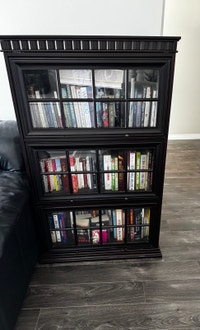 wood bookcase from Bombay store Winnipeg Manitoba Preview