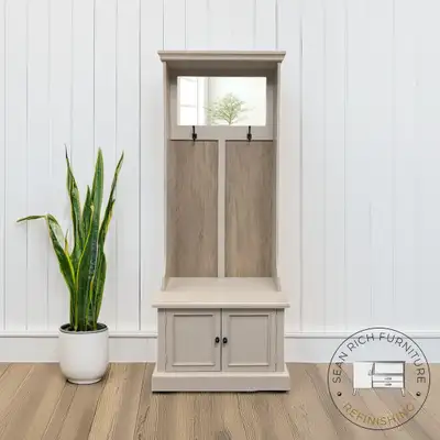 FREE DELIVERY - Hall Tree, View more