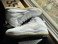 Jordan 10 Retro “OVO” White Size 12 Deadstock