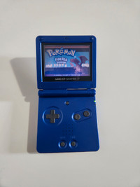 Game Boy Advance SP (Cobalt Blue)