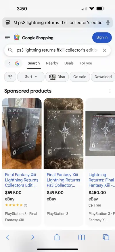 Brand New Sealed Box PS3 Final Fantasy XiiiLightning Returns Col, View more