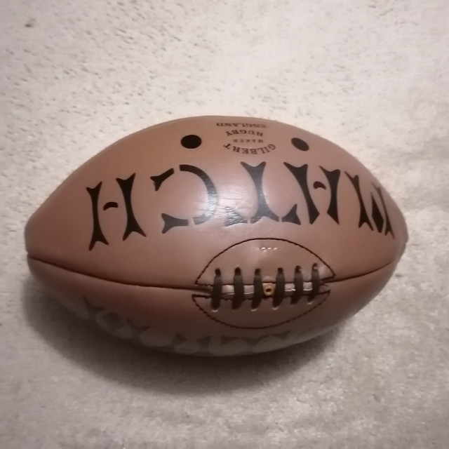 Gilbert  Presentation HERITAGE Sz  5 Rugby Ball long OOP. in Other in Delta/Surrey/Langley