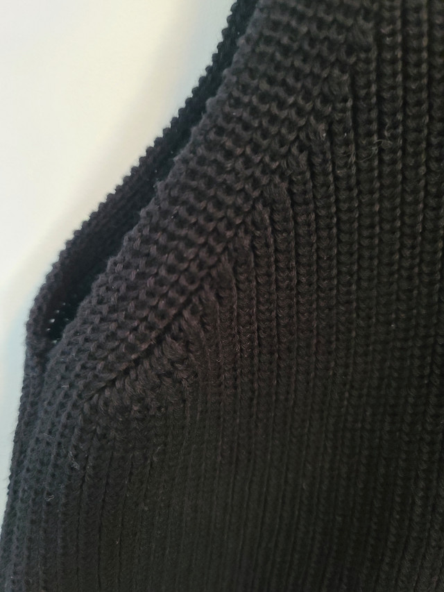 Black Soya Concept Woman's Knit Vest XL in Women's - Tops & Outerwear in Saskatoon - Image 4