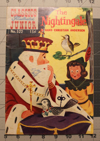 Classics Illustrated Junior #522 The Nightingale January 1956