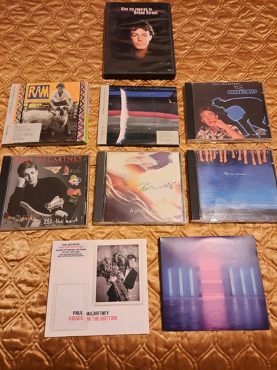 Paul McCartney DVD and CD Collection , View more