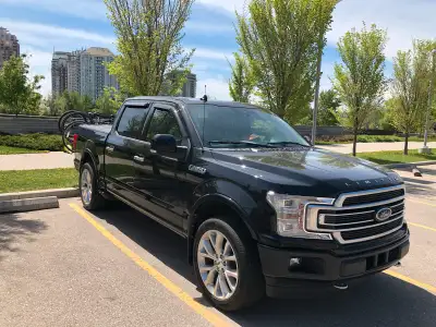 F150 Limited 3.6L Ecoboost engine Fully loaded PPF in front, tonneau cover, bed liner, tow package,...