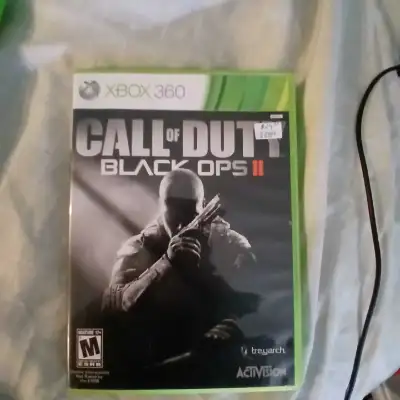 Xbox 360 COD Black OPS 2, View more