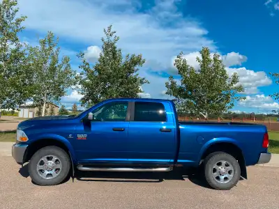 2010 Dodge Ram 2500 6.7L diesel 450000 km, well maintained. $21,700 OBO MAKE AN OFFER Deleted, chipp...