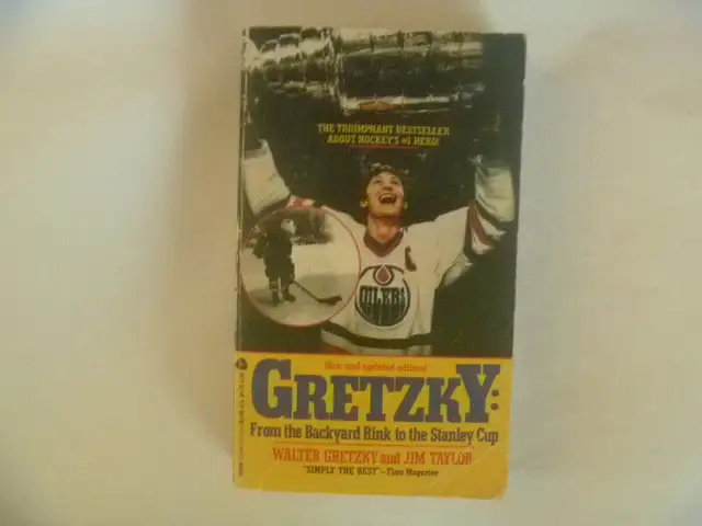 Gretzky by Walter Gretzky and Jim Taylor in Non-fiction in Winnipeg - Image 2