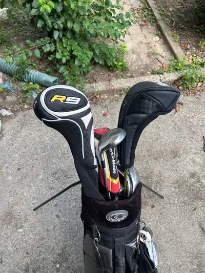 Left-Handed Golf Clubs – TaylorMade / PING / Odyssey + Bag, View more