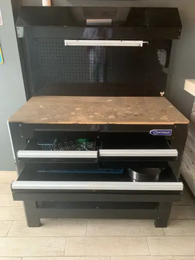 Kobalt Workbench, View more