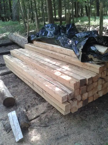 Bois de cèdre 4 x 4 in Other in Granby - Image 2