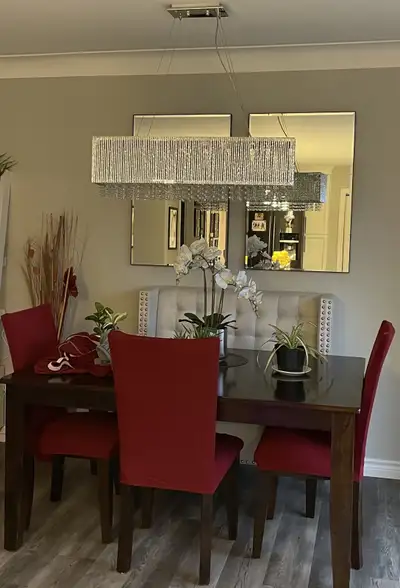 Large Modern Crystal Chandelier – Dining Room Light, View more