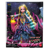 Monster High Exclusive Fan-Sea Lagoona Blue Fashion Doll