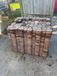 Keystone pavers