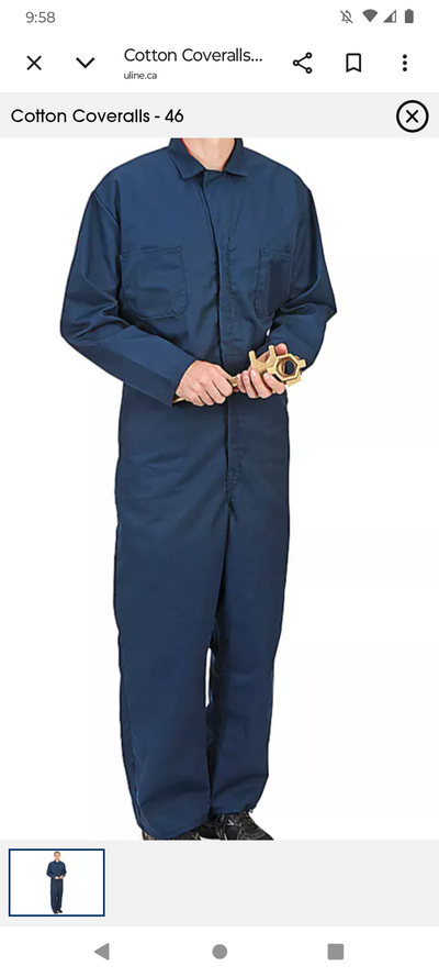 Coveralls, View more