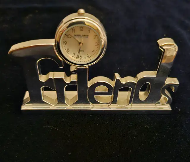 VINTAGE DANIEL DAVID DESK CLOCK in Home Décor & Accents in City of Toronto - Image 6