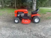 Ariens 12hp lawn tractor 