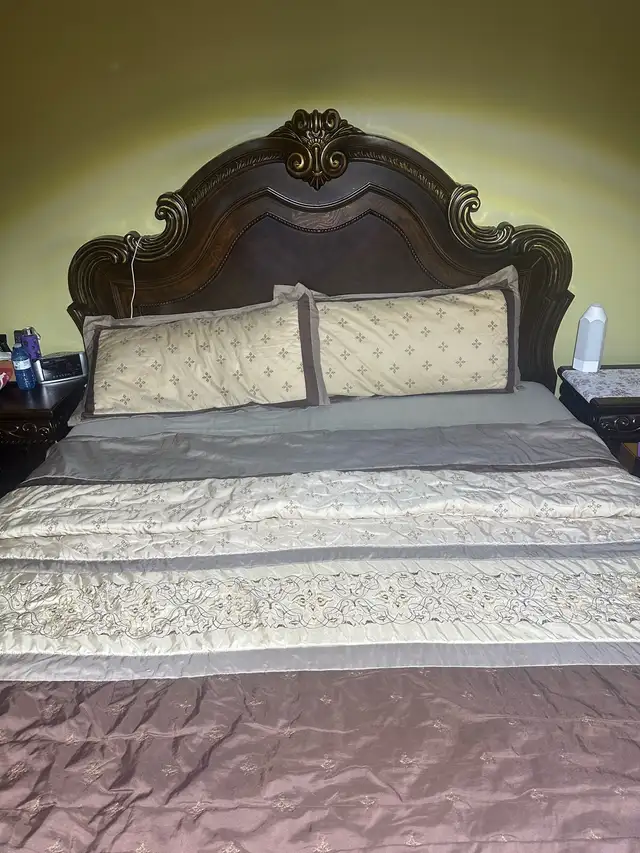 King size comforter set,double size comforter  in Bedding in Mississauga / Peel Region - Image 3