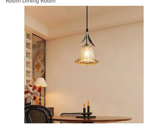 Light Fixture Vintage Industrial Flower Ceiling Hanging Lamp. in Indoor Lighting & Fans in City of Toronto - Image 2