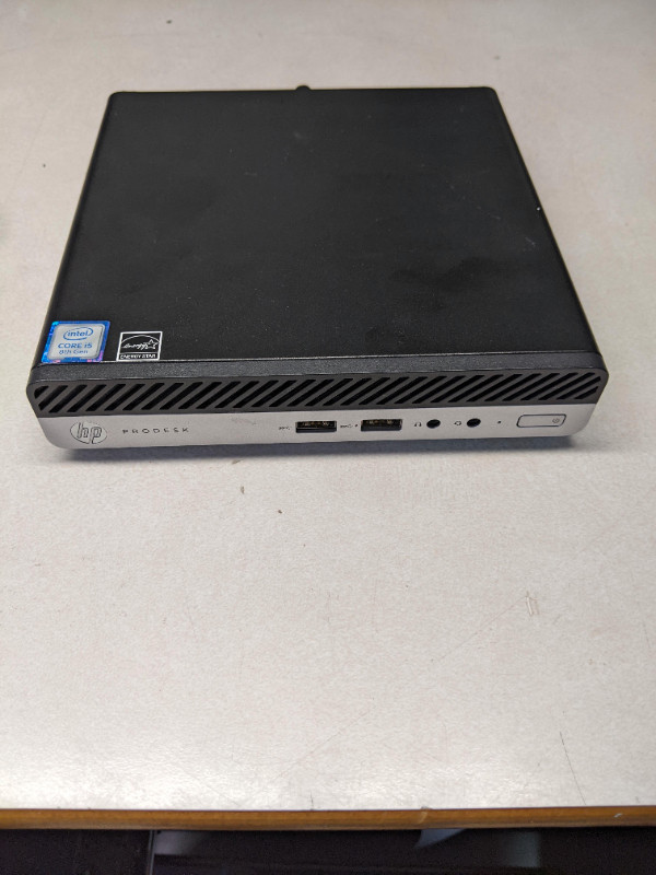 HP ProDesk 400 G4 DM (TAA) in Desktop Computers in Moncton