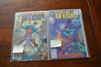 Power of the Atom - comic -  1988 - issue 2 and 12