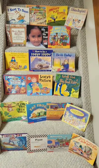 Variety of Children's Book Set, View more