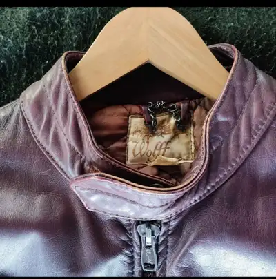 Wolff Women's Leather Jacket, View more