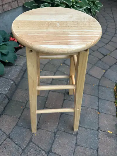  wooden stool , View more