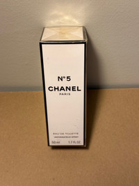Brand new - Chanel No5 Paris - Eau De Toilette (50ml)