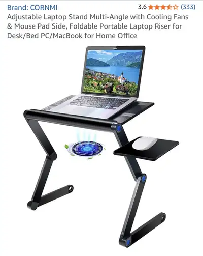 adjustable laptop stand, View more