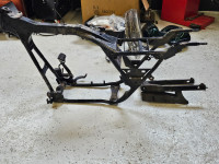 Harley Davidson 1999 FLHTCU Frame with Clean Ontario Title