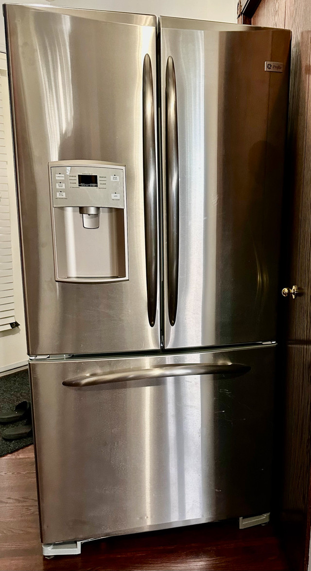 GE Profile Refrigerator in Refrigerators in Calgary
