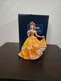 Disney Showcase Collection Belle Stone Resin Figurine