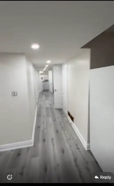 Newly built Brand new 2 bedroom basement available for rent from 1 MARCH near nanaksar gurudwara sep...