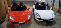 KIDS  PORSCHE   RIDE ON CAR XXL 2SEATER 24V  180WATTS