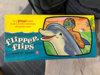 Flipper Flips Board Game 1965 Mattel