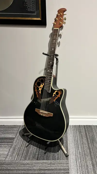 Ovation Acoustic Guitar, View more