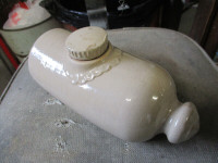 1920s POTTERY FOOT WARMER $30. CABIN COTTAGE DECOR
