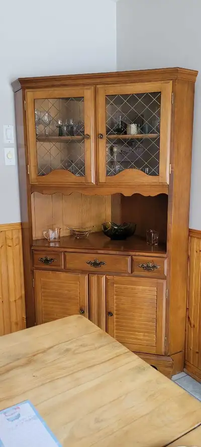China Cabinet... Chime Clock, View more