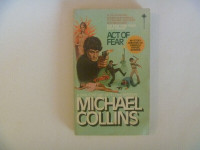 MICHAEL COLLINS paperback and hardcover