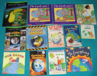 Earth, Earth Day ,Planet Earth Books Teacher Resource