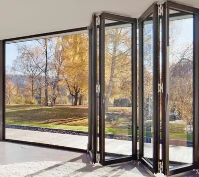 Aluminium Portes Pliantes / Magiques – Fabriquées au Canada, View more
