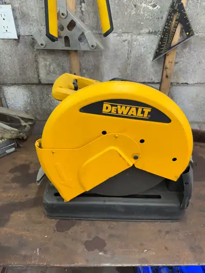 Dewalt Chop Saw, View more
