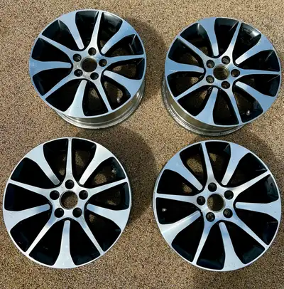 Set of 4 Acura Winter Rims Aluminum Alloy Winter Rims 17" x 7.5 factory OEM Type of Tires: 235/65 R1...